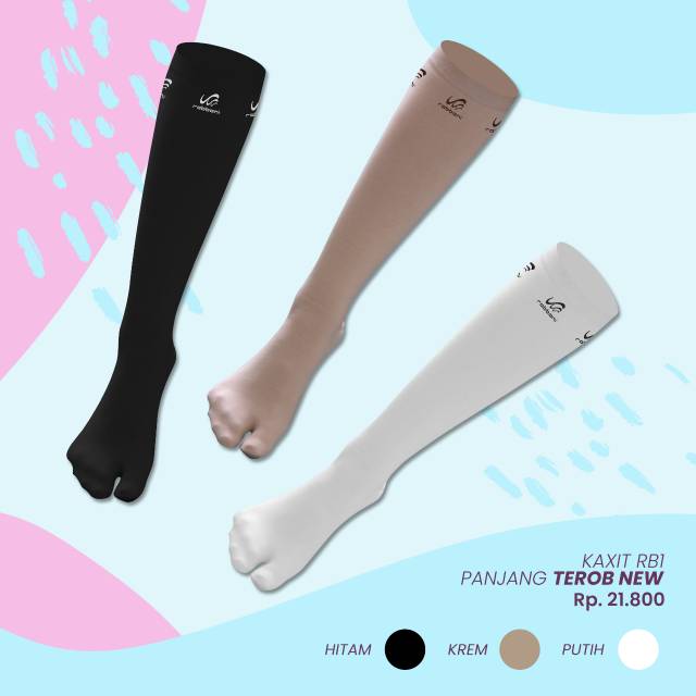 Jual Kaos Kaki Jempol Rabbani Terob RB1 Panjang dan Tanggung (logo dan ...