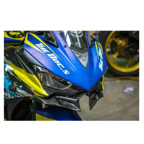 Jual WINGLET YAMAHA R25 KARBON WINGLET R 25 KARBON WINGLET YAMAHA R25 ...