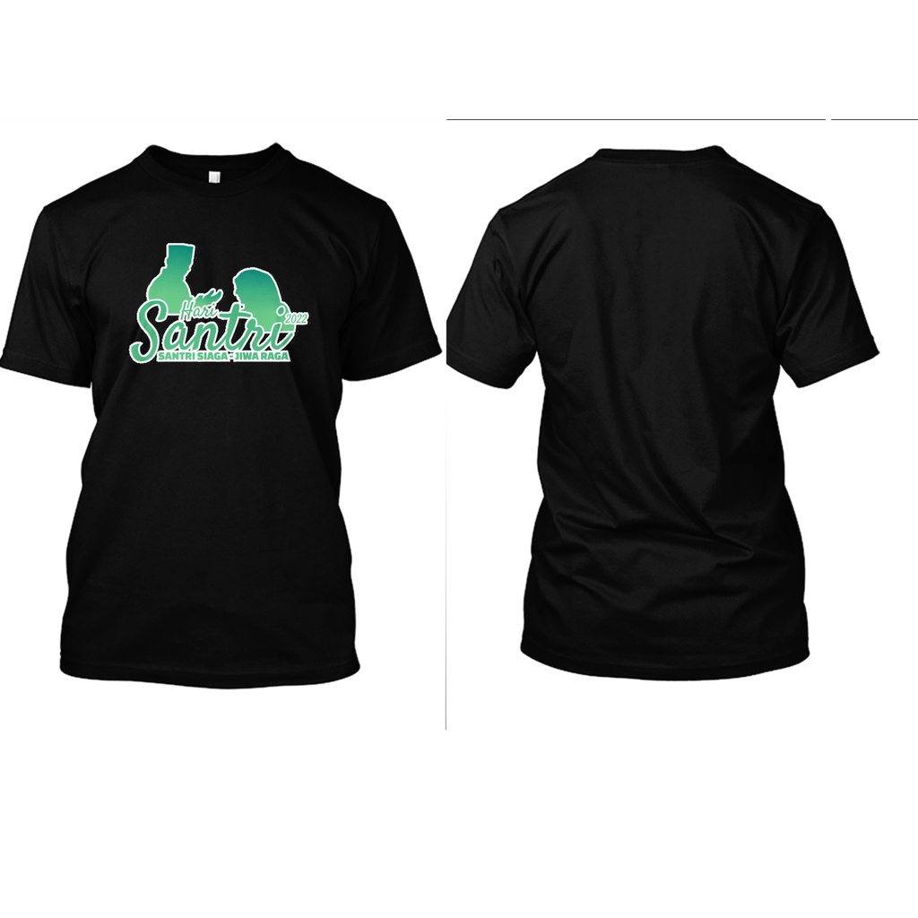 Jual Kaos Hari Santri Nasional Premium Hari Santri Nasional