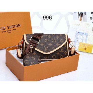 Jual LOUIS VUITTON DAUPHINE SIZE 20 CM INCLUDE BOX MIRR - Jakarta Utara -  Original_brandedmedan