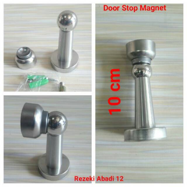 Jual Door Stop Pintu / Penahan Pintu / Door Stop Magnet | Shopee Indonesia