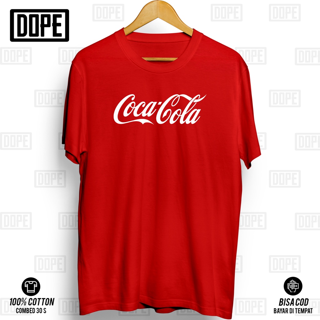 Jual Kaos Coca Cola Premium Brand Tumblr Tee Distro Baju pria