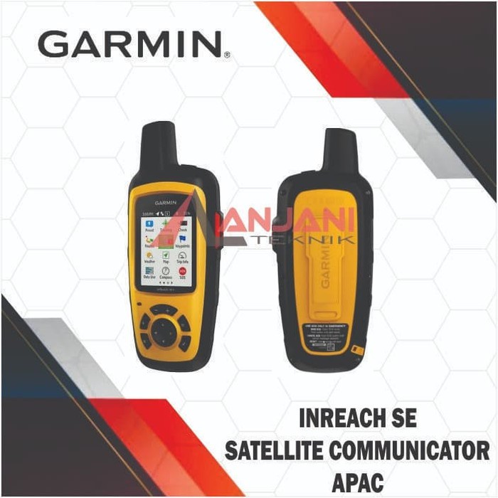 Jual GARMIN GPS INREACH SE+ SATELLITE COMMUNICATOR KOMUNIKATOR SATELIT ...