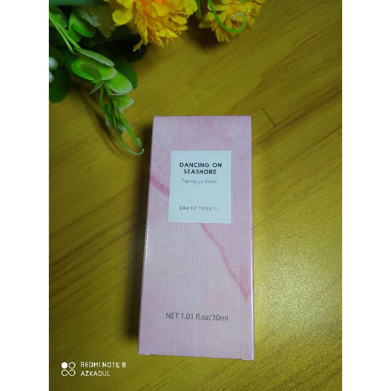 Review parfum miniso dancing online on seashore papagayo beach