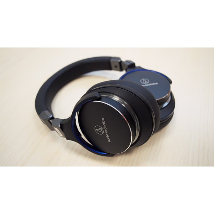 Jual ALAT MUSIK Audio-Technica ATH-MSR7BK Over-Ear High-Resolution ...