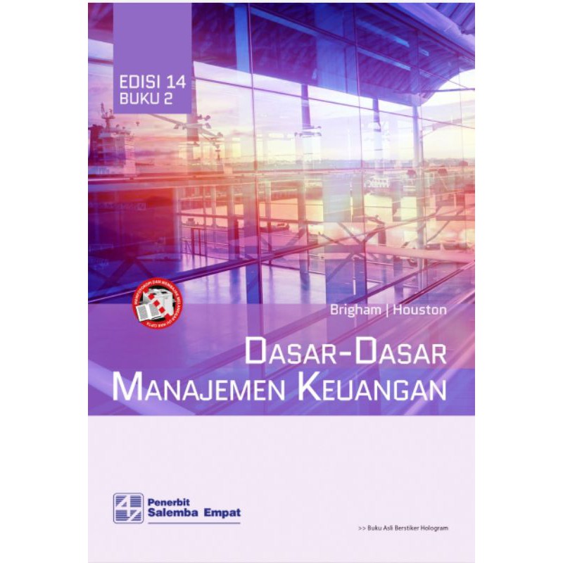 Jual Buku Ori Dasar-Dasar Manajemen Keuangan 2 (e14) Brigham | Shopee ...