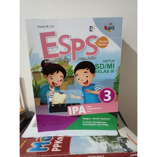 Jual Buku Esps Ipa Kelas Sd Erlangga Shopee Indonesia