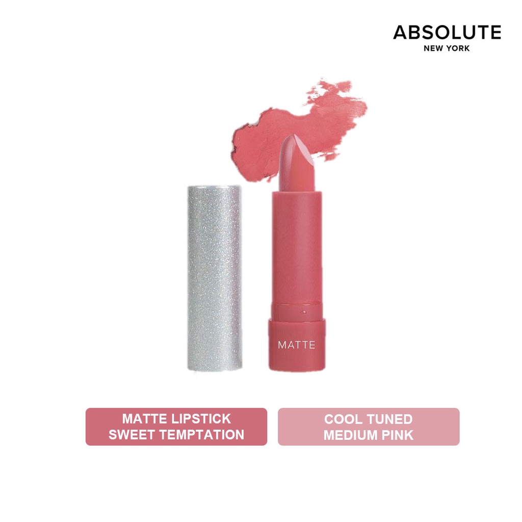 Jual Absolute New York Matte Lipstick | Shopee Indonesia