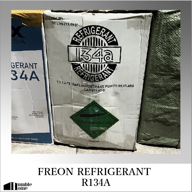 Jual Freon Refrigerant R134 R 134A 13,6KG | Shopee Indonesia