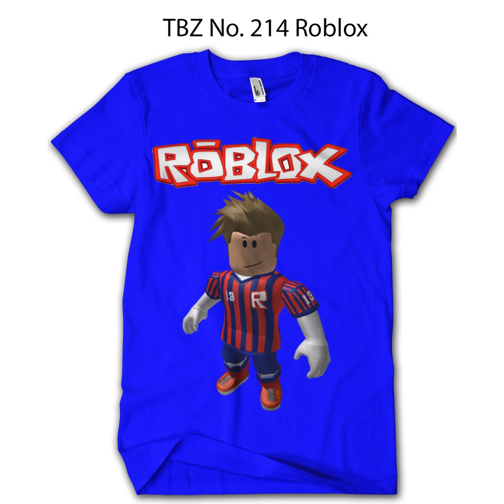 Jual Baju Roblox R13 team Anak Karakter Premium Original Shopee