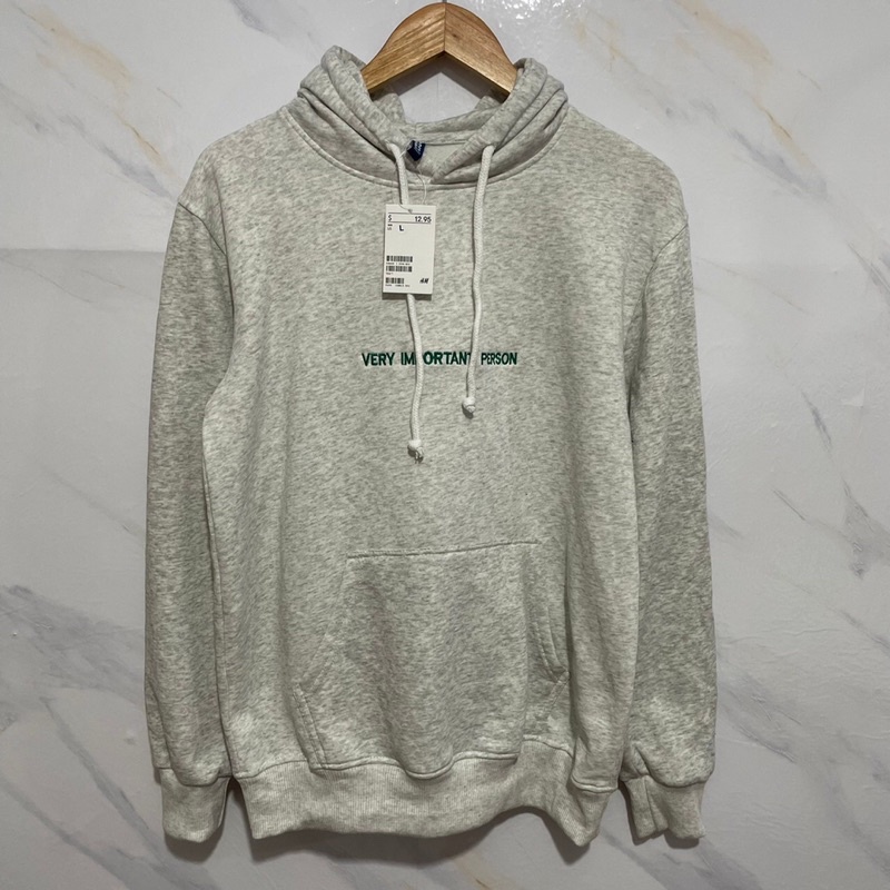 H&m very important person hoodie store