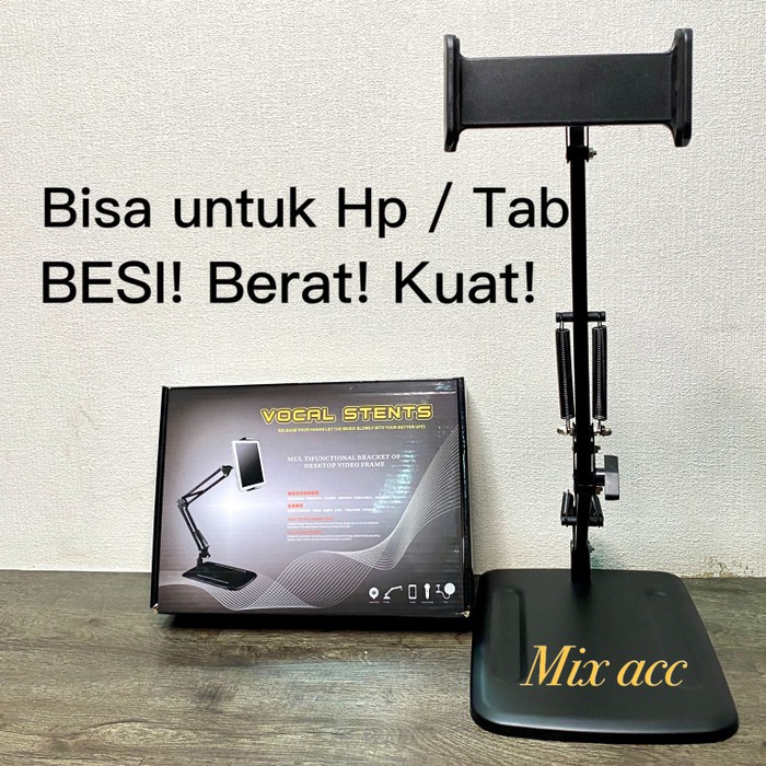 Jual Lazypod Stand Ranjang Lantai Meja Phone Holder Stand For Hp Tablet S Shopee Indonesia