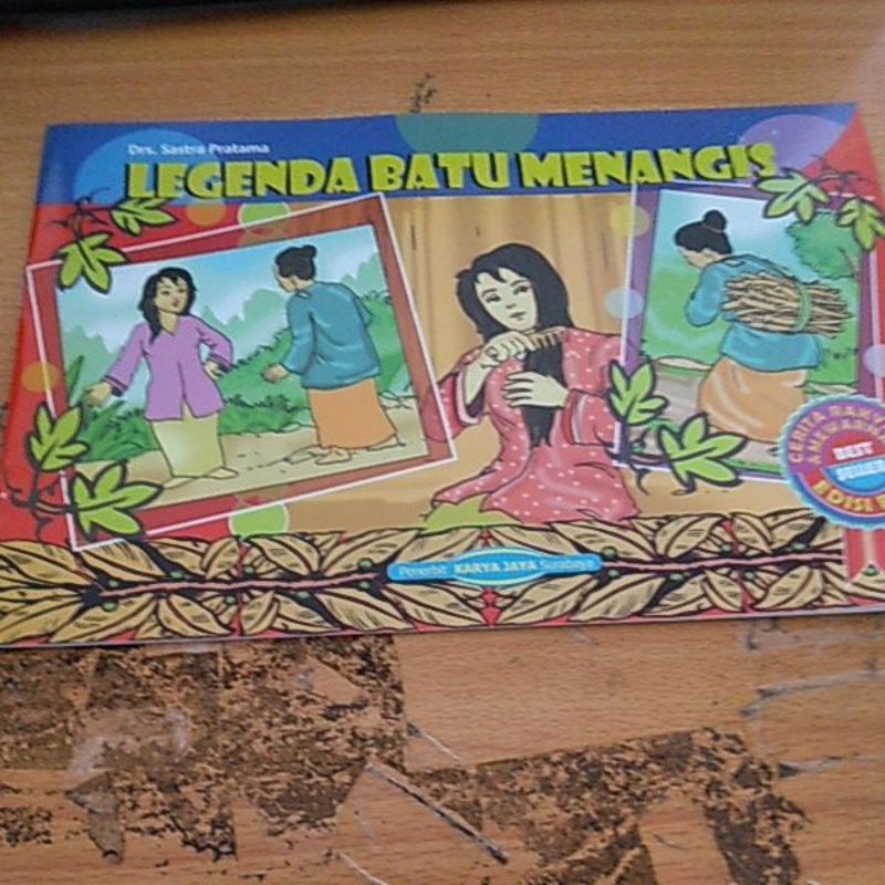 Jual Buku Cerita Legenda Batu Menangis Edisi Baru | Shopee Indonesia