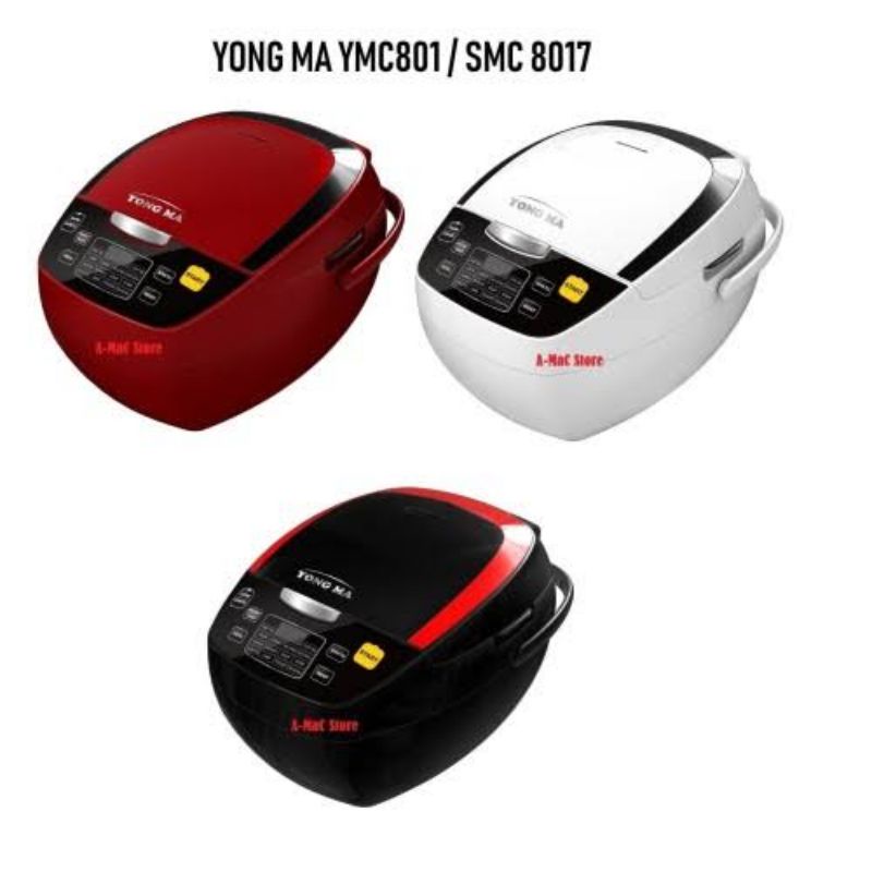 Jual Magic Com / Rice Cooker Yongma Digital ukuran 2 Liter Shopee