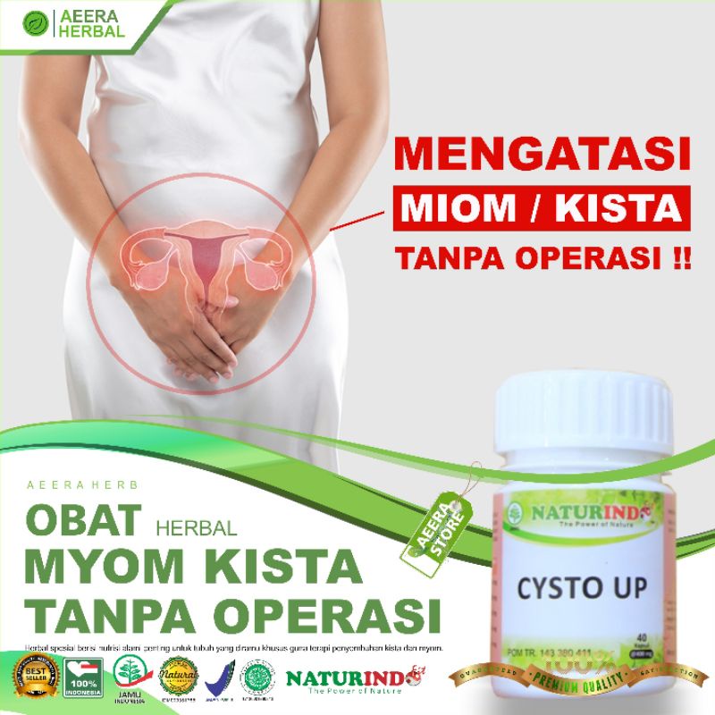 Jual Obat Kista Ovarium Myom Bartholin Kista Coklat Benjolan Di