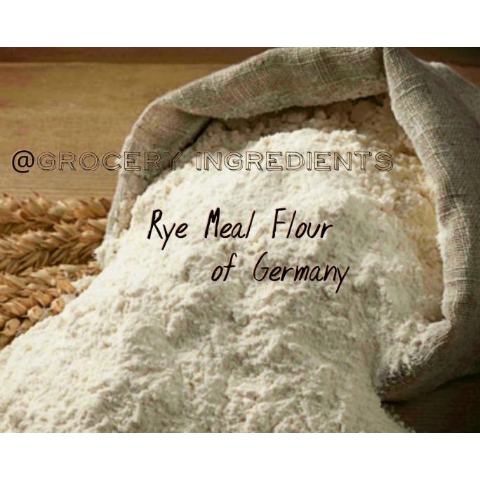Jual Rye Meal Flour From Germany / Tepung Gandum Produce Germany -500Gr ...