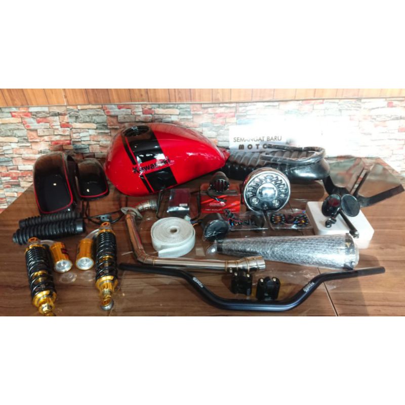 Jual PAKET JAPSTYLE NINJA INJEKSI PREMIUM | Shopee Indonesia