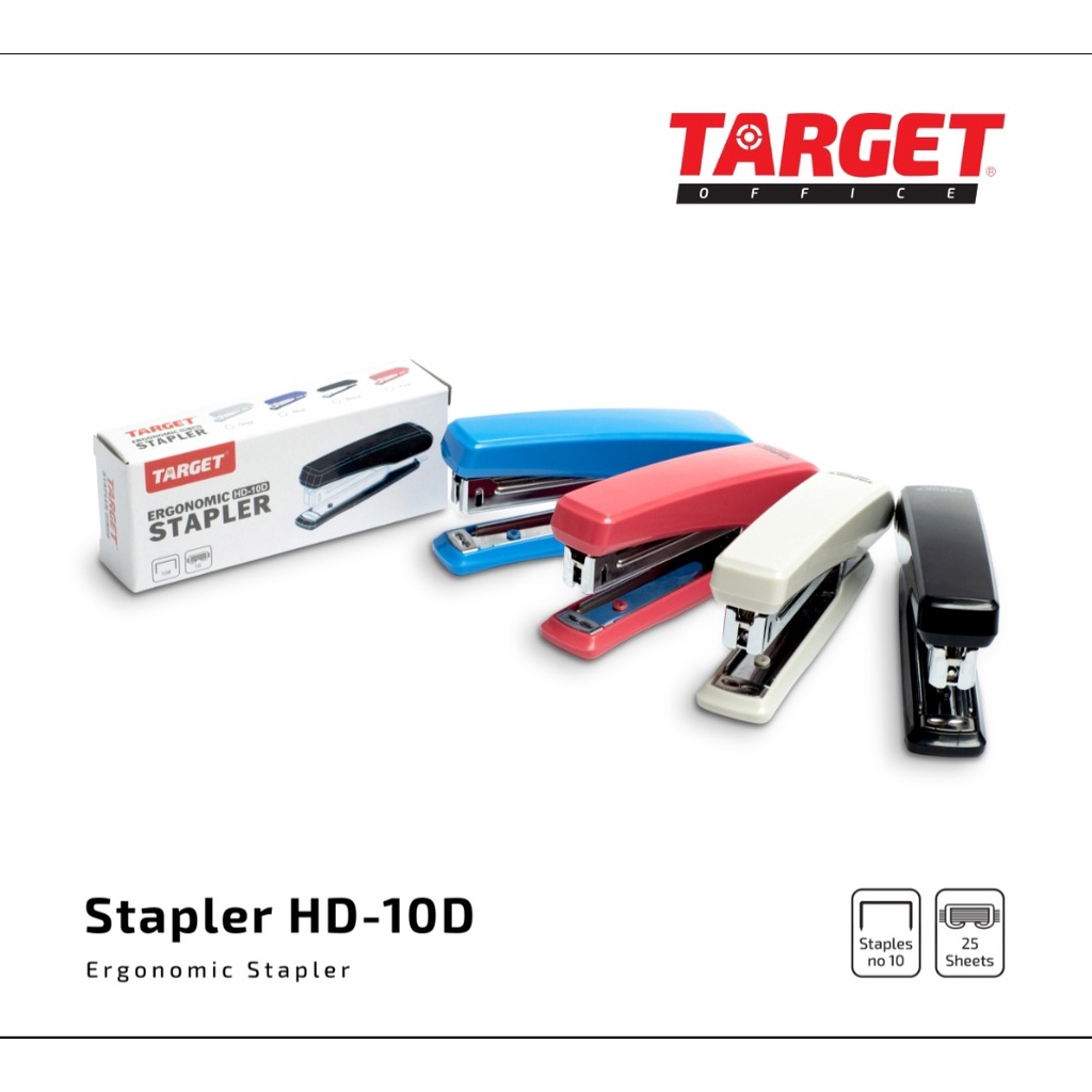 Jual Stapler Target Hd10D/Staples Target Shopee Indonesia