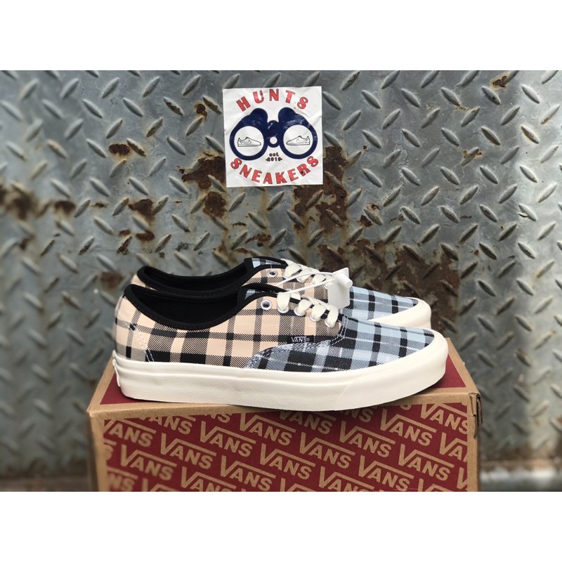 Vans authentic plaid on sale mix