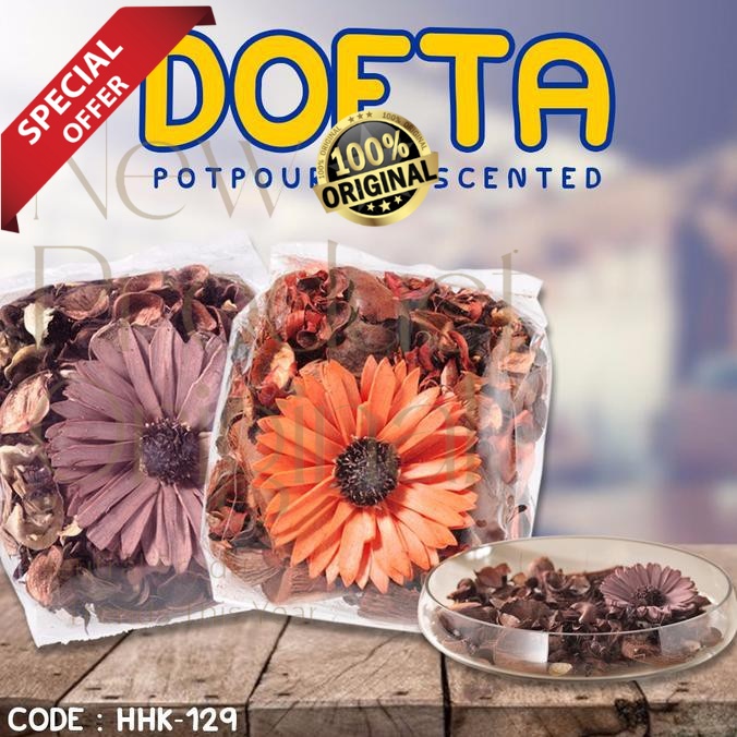 Jual Dofta Potpourri Wangian Bunga Bermacam aroma bunga buah segar tampil menjadi aroma unik