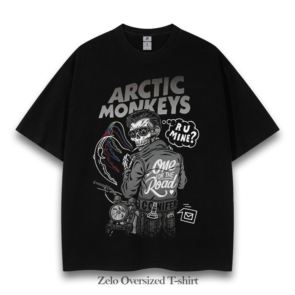 Jual Arctic Monkeys Vintage Tee style Oversize Mens T shirt Arctic Monkeys Shopee Indonesia