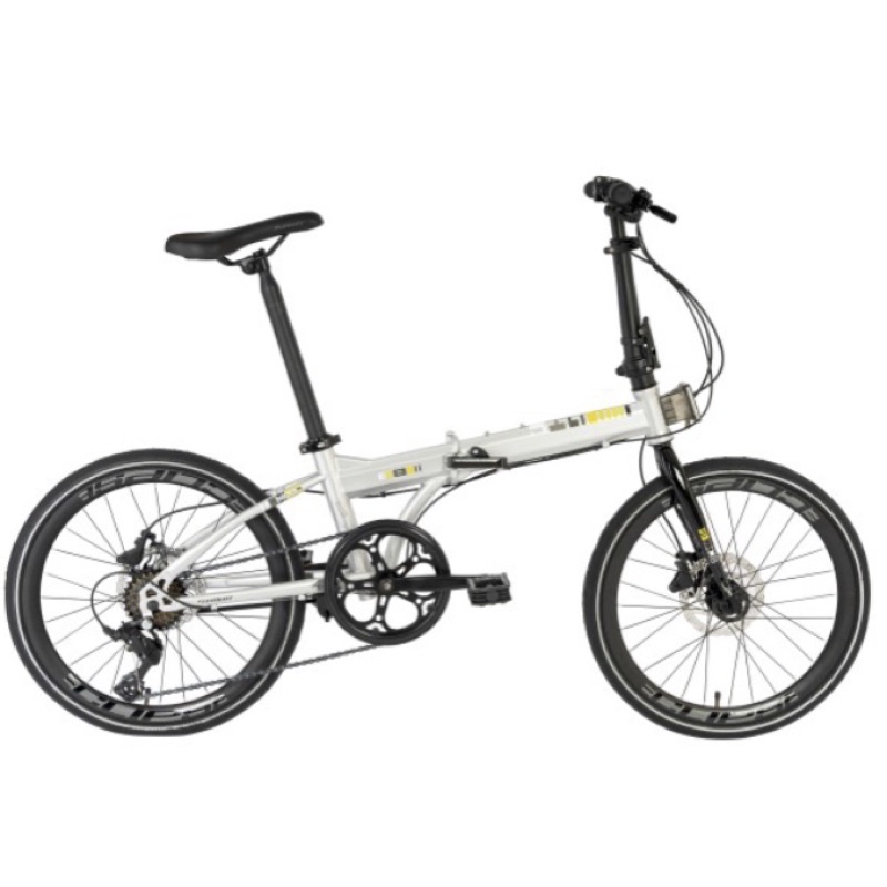 Jual SEPEDA LIPAT ELEMENT FOLDX 8 20 INCH SILVER! REM HYDRAULIC ...