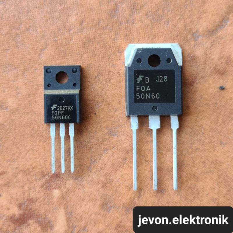 Jual IC Transistor Mosfet FQPF FQA F 50N60 Kecil Besar | Shopee Indonesia
