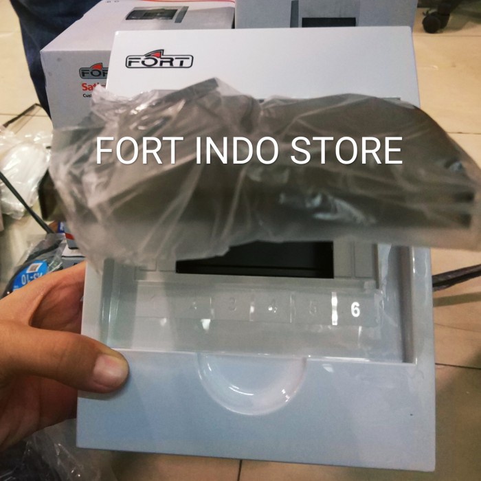 Jual Box Mcb Outbow 6 Grup Fmcbb6S Fort | Shopee Indonesia