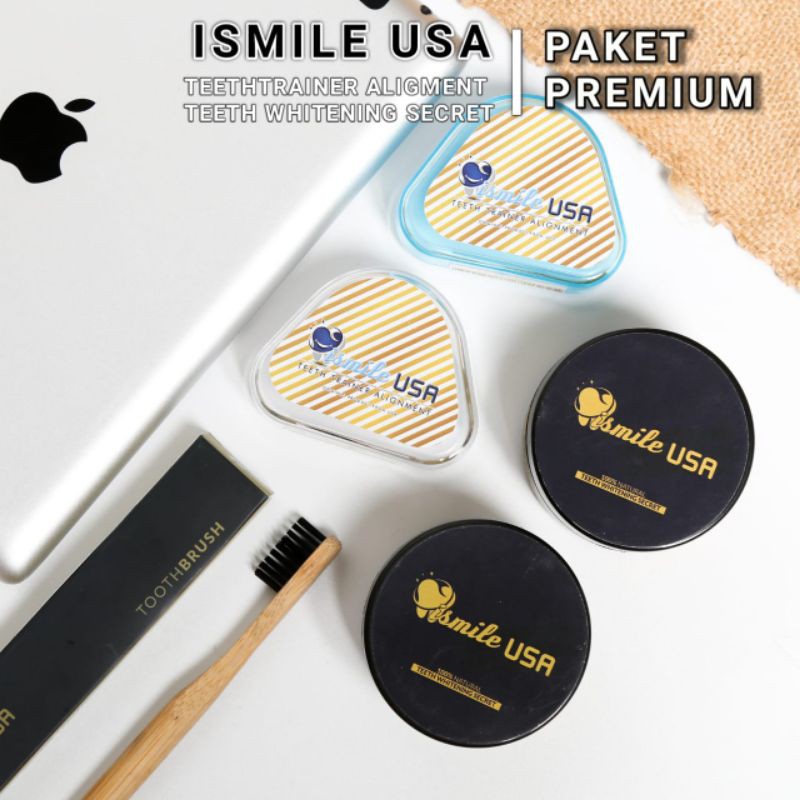 Jual Garansi 100% Ismile USA Original / Paket Premium / Teethtrainer ...