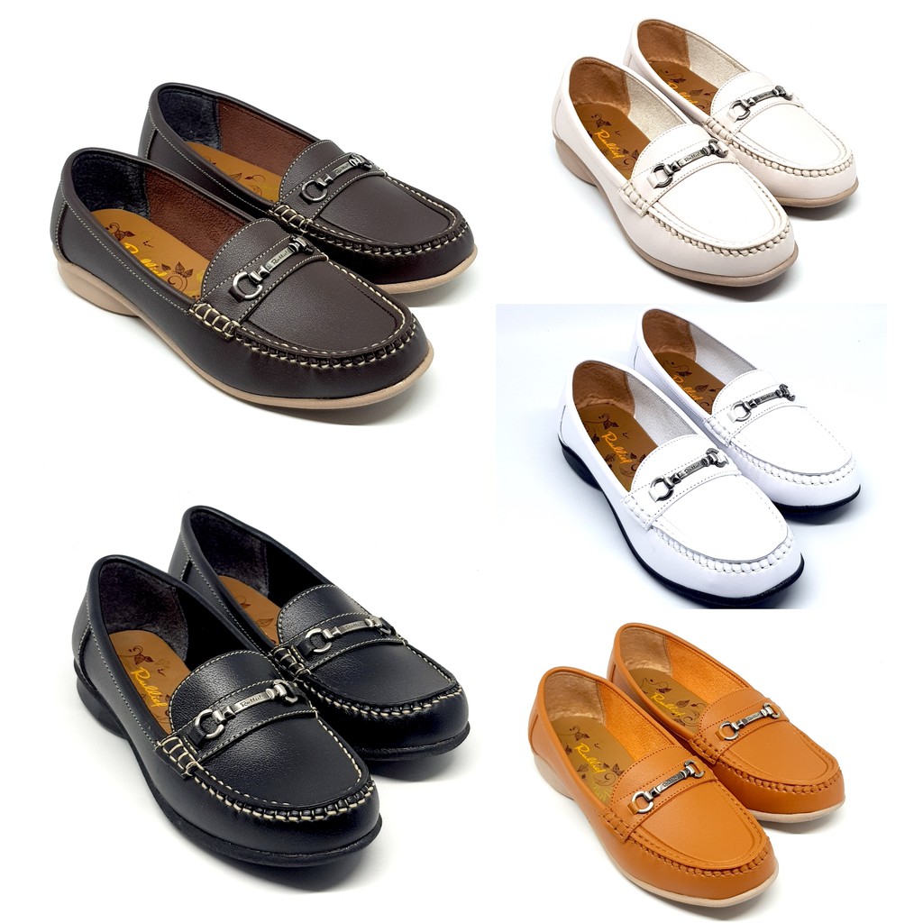 Jual Rullief Sepatu Flatshoes Formal Wanita RGB 584 | Shopee Indonesia