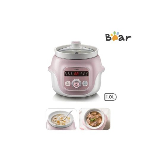 Jual Bear Slow Cooker 1.0 L DDG-D101B1 | Shopee Indonesia