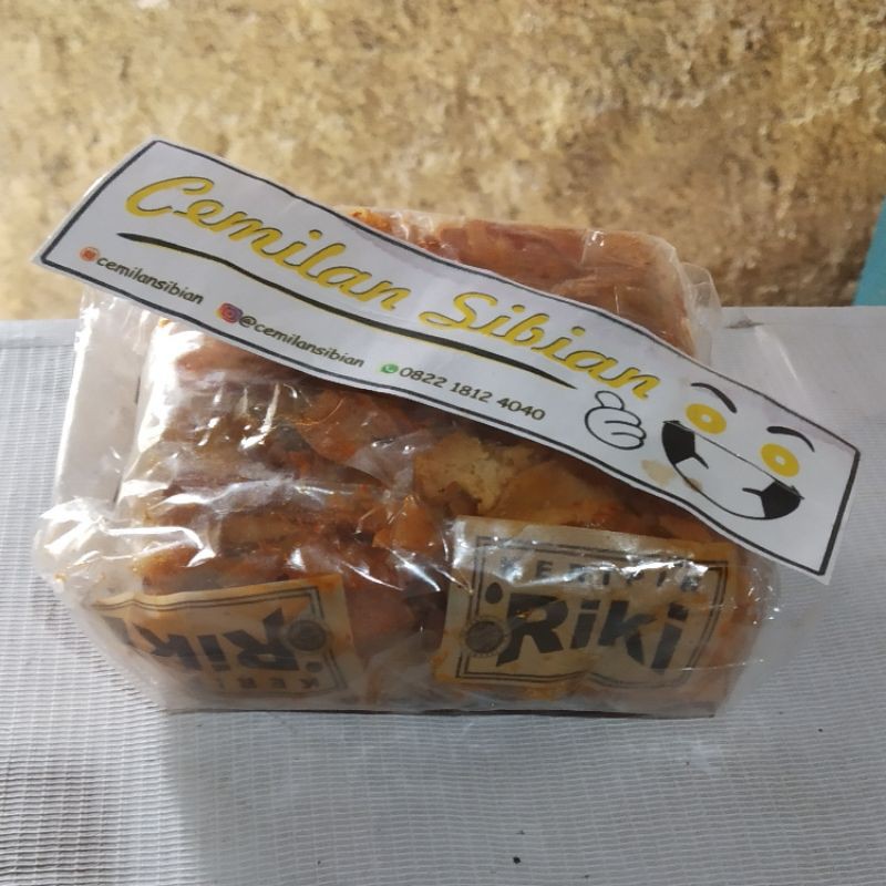 Jual Keripik Pedas Riki 1 Pak 10 Pcs Shopee Indonesia