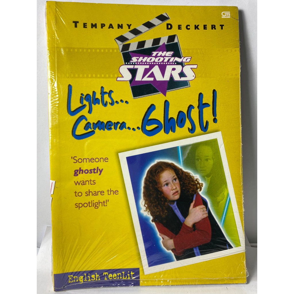 Jual TEMPANY DECKERT LIGHTS CAMERA GHOST ENGLISH TEENLIT SOMEONE ...
