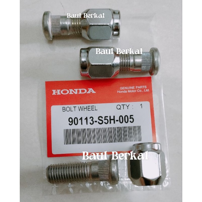 Jual Baut Roda Mur Racing Honda Jazz Mobilio Brio Crv Brv Hrv City Baut Mur Racing Honda Jazz