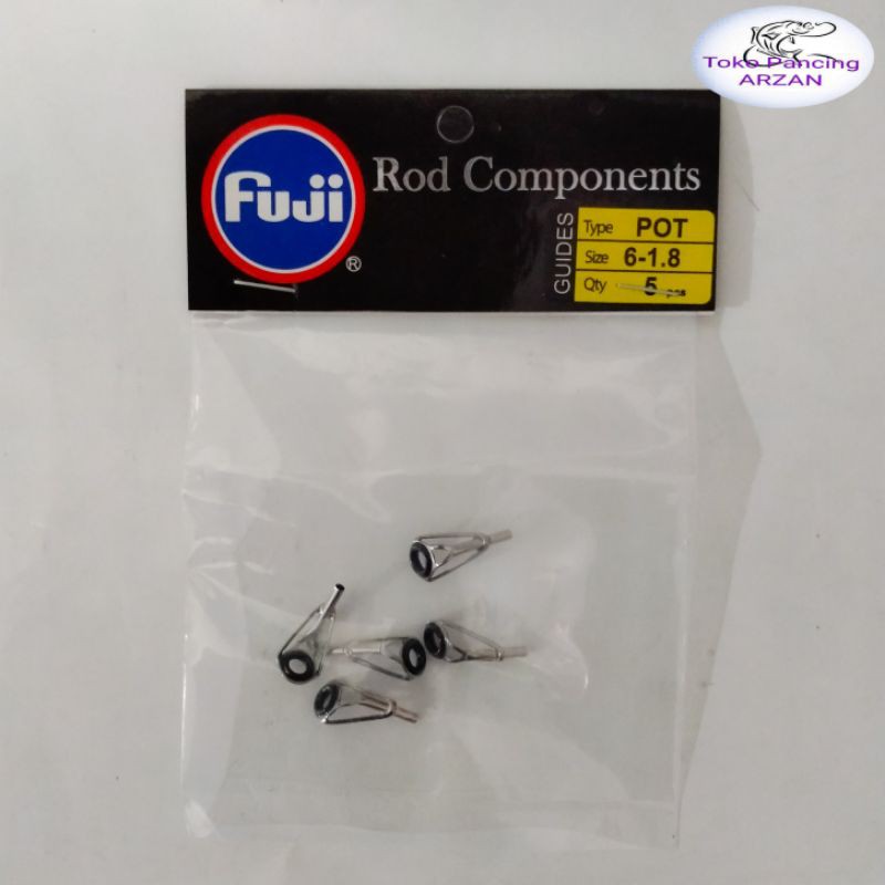 Jual Ring Guide Fuji BPOT Cincin Joran Metal Kokoh Rod Kuat - 6