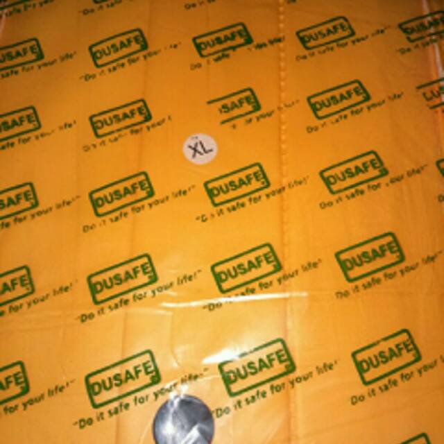 Jual Jas hujan DUSAFE pvc 100% XXL Original,POLOS | Shopee Indonesia