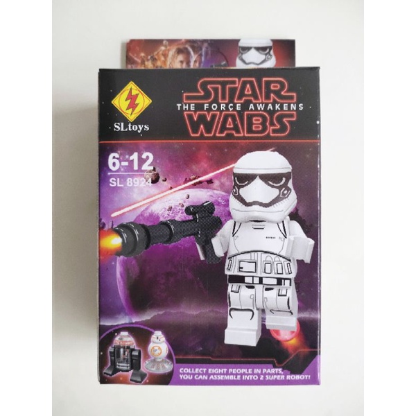 Jual Mainan Lego Star Wars Minifigure Brick Block Star Wars Bongkar ...