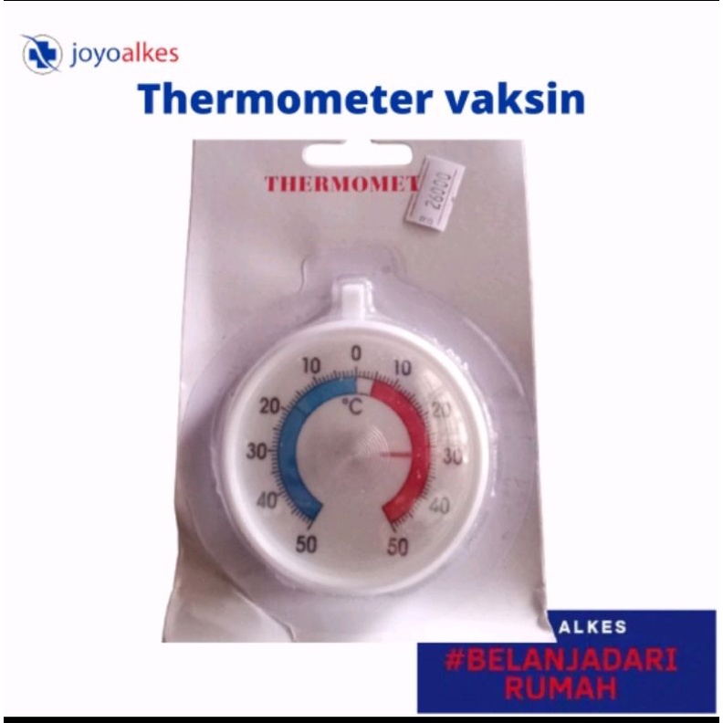 Jual Thermometer termometer kulkas vaksin digital / jarum | Shopee ...