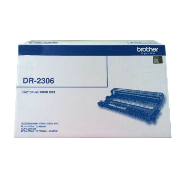 Drum Toner Brother Original DR2306 for HL-2360DN, HL-2365DW, dll - Original Resmi (3)
