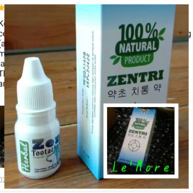 Jual ZENTERI ADALAH OBAT SAKIT GIGI PALING AMPUH SAAT INI PALING MURAH ...