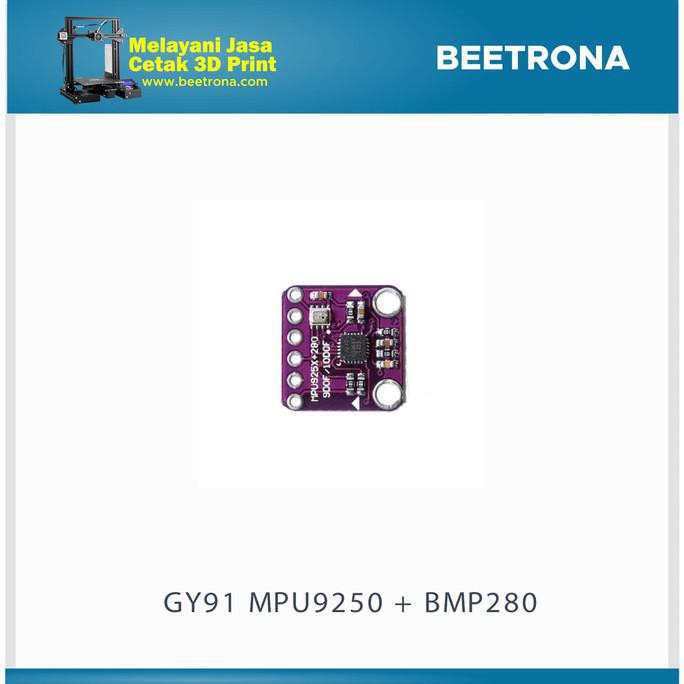Jual GY91 MPU9250 + BMP280 10DOF 9-axis Accelero Gyro Compass Pressure ...