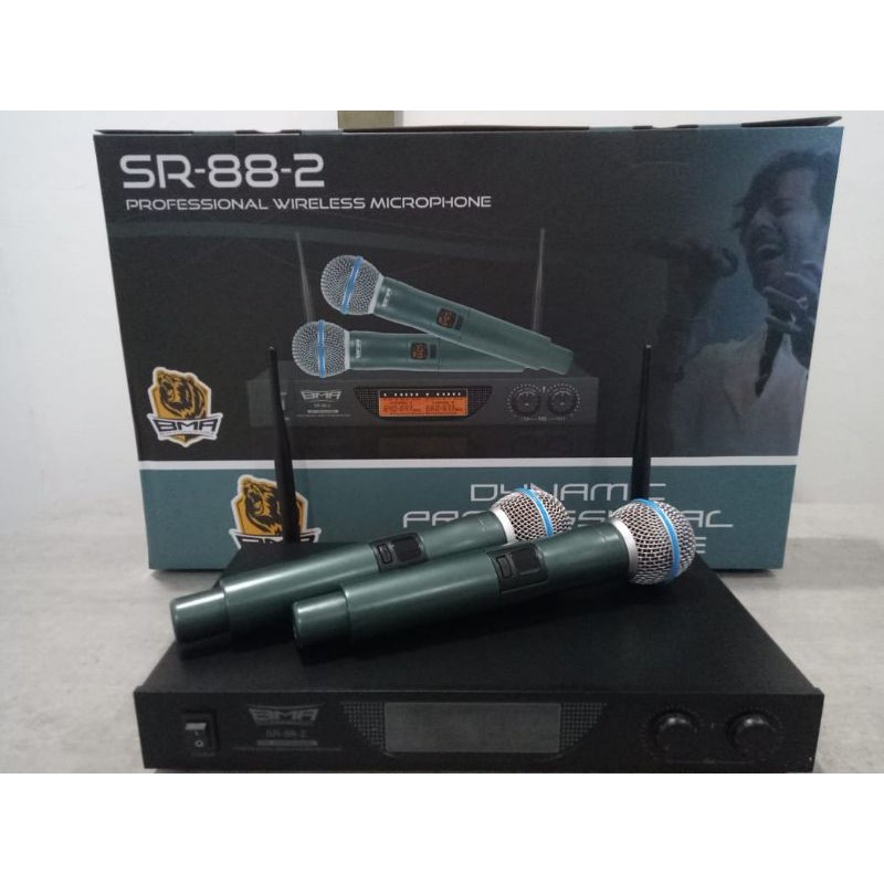 Mic BMA Wireless SR 88 2