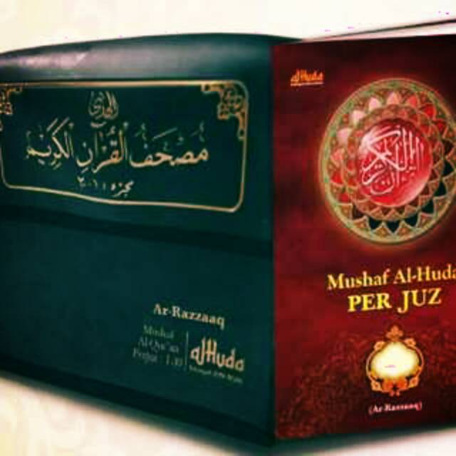 Jual Mushaf Per Juz Al - Razaaq | Shopee Indonesia