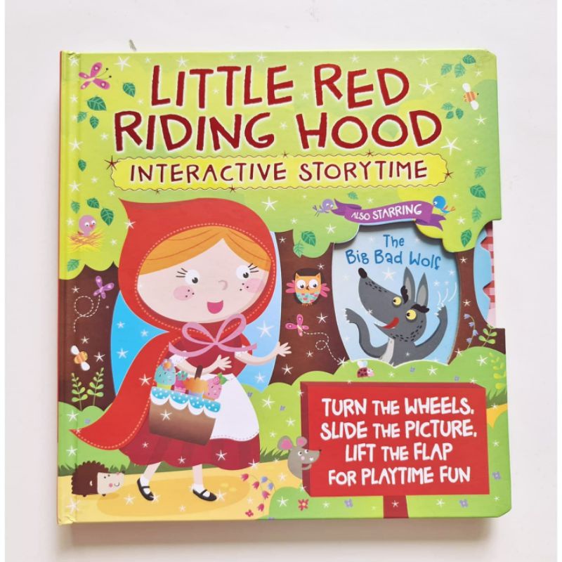 Jual Little Red Riding Hood Interactive Storytime Shopee Indonesia