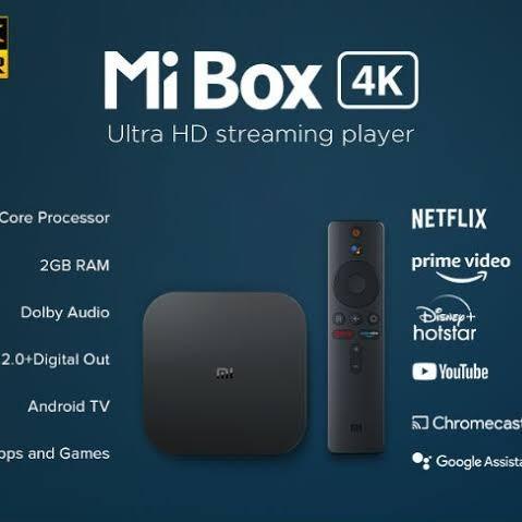 Jual Abrisam Xiaomi Mibox S Mi Box Global Android Tv Box, 4K Ultra Mi ...