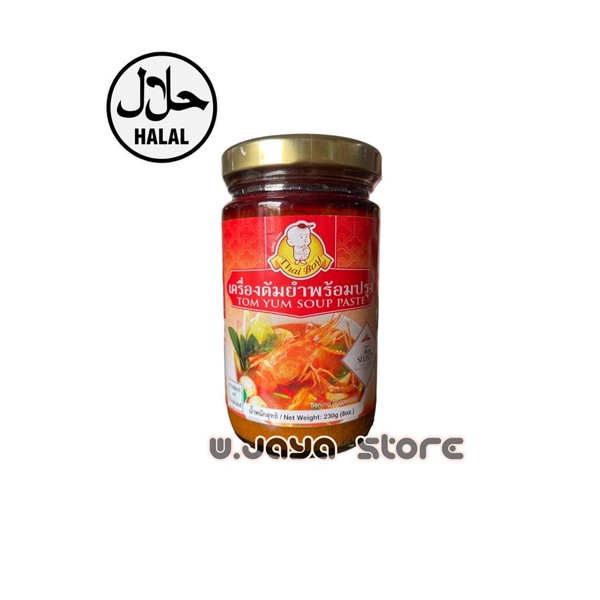 Jual Thai Boy Tom Yum Soup Paste 230g | Shopee Indonesia