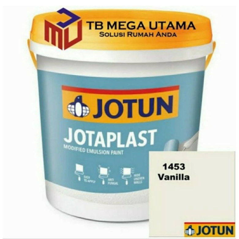 Jual Jotun Jotaplast 1453 Vanilla 18 Liter L Cat Tembok Interior Shopee Indonesia 2542