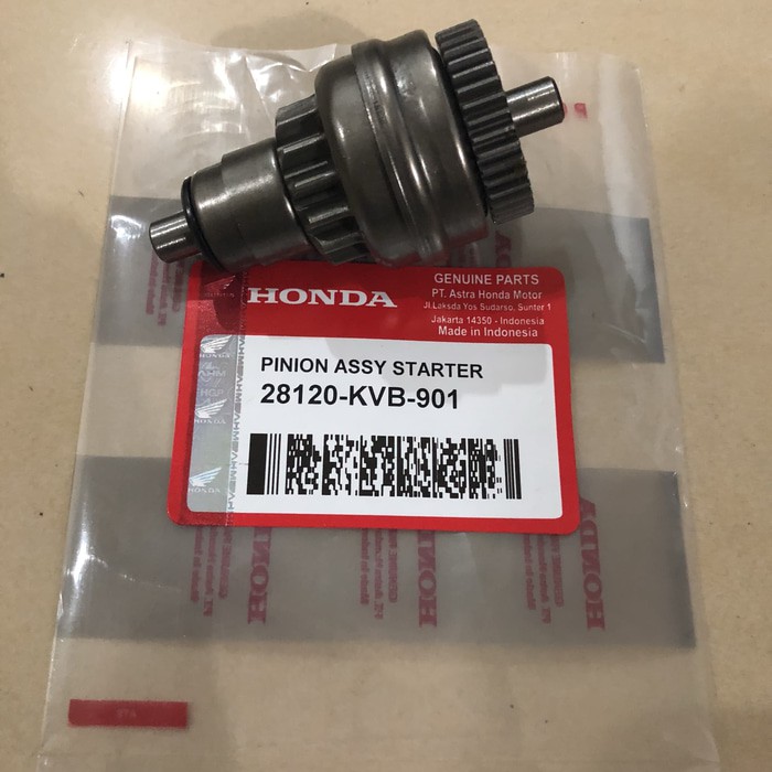 Jual Gigi Stater Starter Pinion Granat Ori Honda Vario Beat FI Scoopy