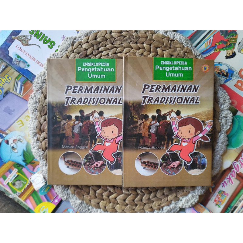 Jual ENSIKLOPEDIA PERMAINAN TRADISIONAL | Shopee Indonesia