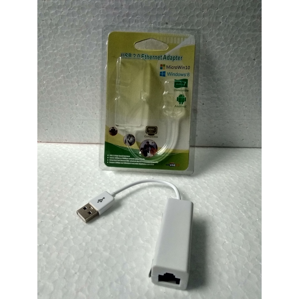 Jual USB TO LAN CABLE | Shopee Indonesia